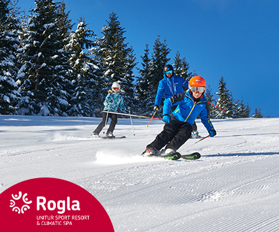 bungalovi Macesen 4* Rogla, Slovenija