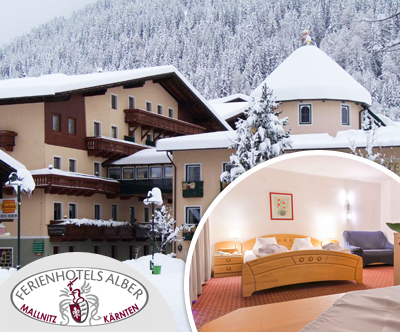 Ferienhotel Alber 3*, polpenzion za 2