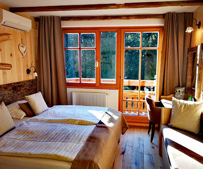 Hotel Ribno 4* Bled: krompirjeve počitnicie