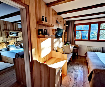 Hotel Ribno 4* Bled: krompirjeve počitnicie