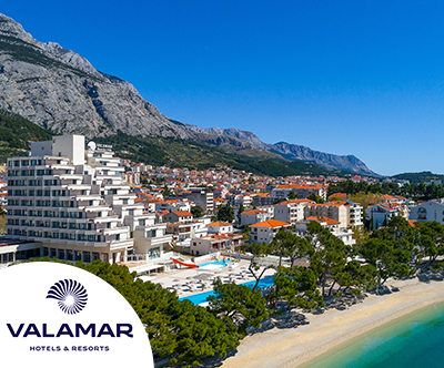 Valamar Meteor Hotel 4*, Makarska, morski oddih