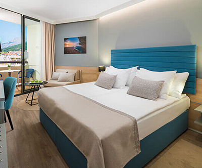 Valamar Meteor Hotel 4*, Makarska, morski oddih