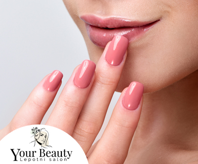 Salon Your Beauty: permanentno lakiranje nohtov