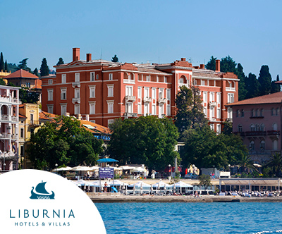 Hotel Imperial 4*, Opatija, Hrvaška