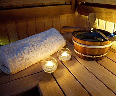 Wellness Hotel Montis, Golte: wellness oddih