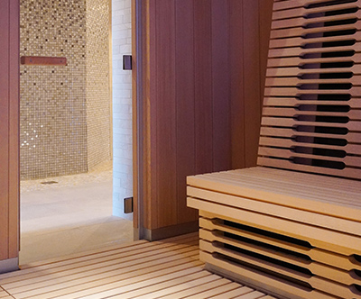 Wellness Živa, Bled: savne Živa