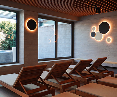 Wellness Živa, Bled: savne Živa