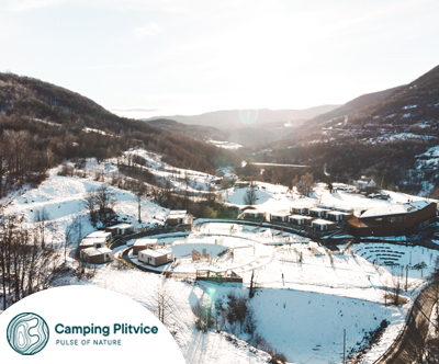 Kamp Plitvice 5*: mobilna hišica Premium