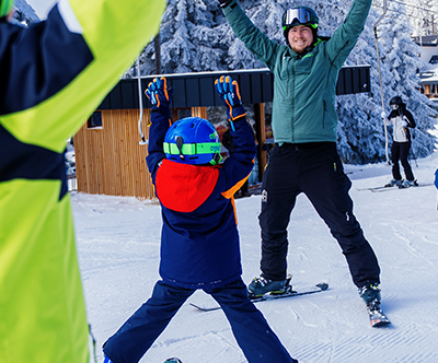 Smučarski center Kope: smucarska vozovnica z malico Smučarski center Kope: smucarska vozovnica z malico