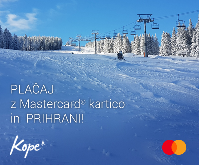 Smučarski center Kope: smucarska vozovnica Smučarski center Kope: smucarska vozovnica