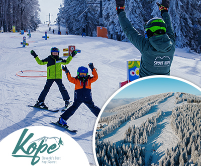 Smučarski center Kope: smucarska vozovnica Smučarski center Kope: smucarska vozovnica