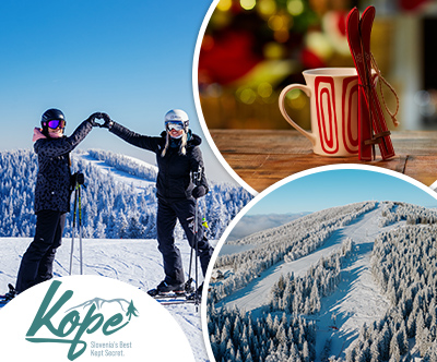 Smučarski center Kope: smucarska vozovnica Smučarski center Kope: smucarska vozovnica