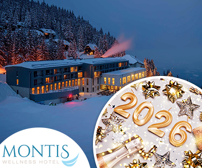 Wellness Hotel Montis, Golte: novoletni oddih