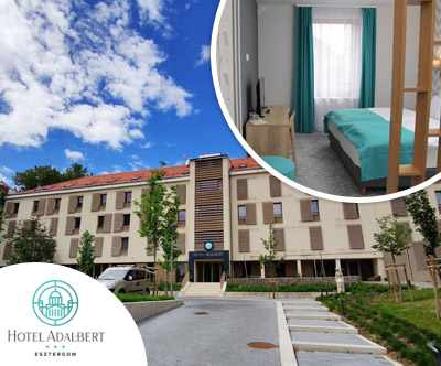 Hotel Adalbert 3*, Madžarska, 2x nočitev z zajtrkom