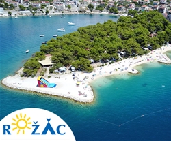 Kamp Rožac, Čiovo, Trogir: mobilne hiške