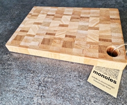 Lepljene ''end-grain' kuhinjska deska