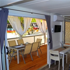 Polidor Camping Park 4*: mobilne hiške Comfort/Premium