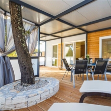 Polidor Camping Park 4*: mobilne hiške Comfort/Premium