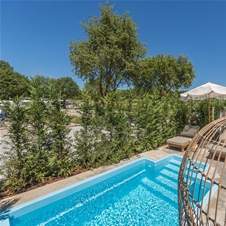 Polidor Camping Park 4*: mobilne hiške z bazenom