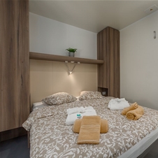 Polidor Camping Park 4*: mobilne hiške z bazenom