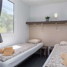 Polidor Camping Park 4*: mobilne hiške z bazenom