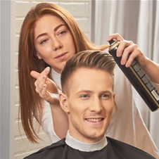 Salon Bella: moško striženje s pranjem