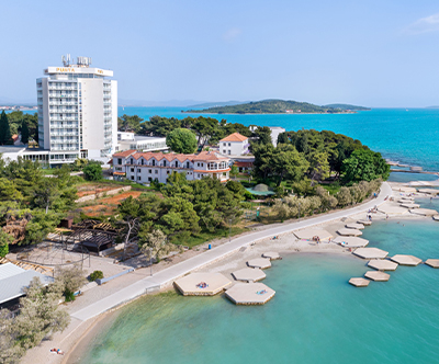 Hotel Punta 4*, Vodice, Hrvaška Hotel Punta 4*, Vodice, Hrvaška