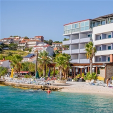 Hotel San Antonio 4*, Split: mega oddih