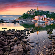Hotel Vinotel 4*, Krk: oddih s polpenzionom