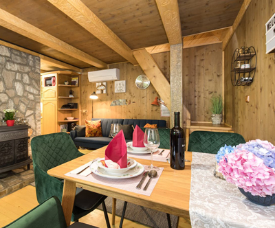 Pr' Vili Fani 4*, Kostel: oddih v naravi Pr' Vili Fani 4*, Kostel: oddih v naravi