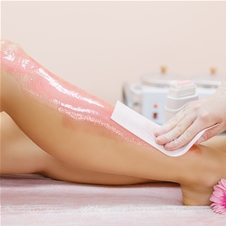 Salon SkinLux, depilacija celih nog