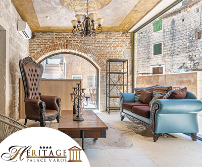 Heritage Palace Varoš 4*, Split: počitnice za 2 osebi Heritage Palace Varoš 4*, Split: počitnice za 2 osebi