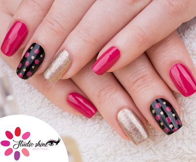 Lepotni studio Shine: IBX nega + lakiranje