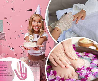 Salon Nežni dotik: praznovanje rojstnega dneva