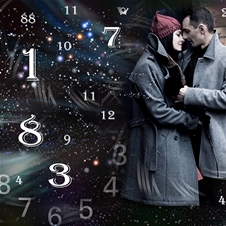 Izdelava numerološkega ujemanja dveh osebnih števil