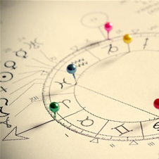 Izdelava astrološke natalne karte