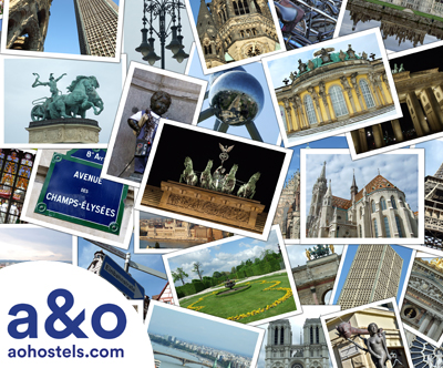 A&O hoteli in hostli, 3-dnevni oddih  A&O hoteli in hostli, 3-dnevni oddih