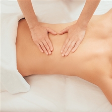 Salon MyDreams Ljubljana, masaža hrbta in ventuzami