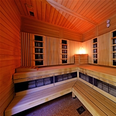 Wellness Mirta, Izola: savne in hidromasažni bazen