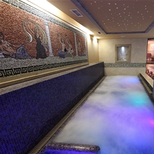 Wellness Mirta, Izola: savne in hidromasažni bazen