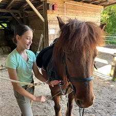 Equestin šola dresurnega jahanja, jahalni tabor