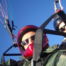 iFly jadralno padalstvo: spoznavni tečaj