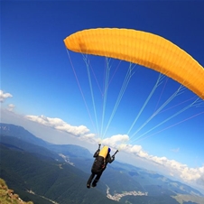 iFly jadralno padalstvo: spoznavni tečaj