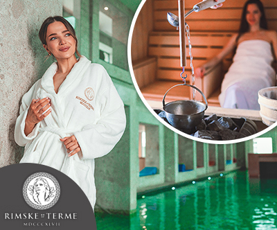 Rimske Terme, kopanje, savna in kosilo Rimske Terme, kopanje, savna in kosilo