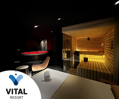 Hotel Vital, Moravske Toplice: najem wellnessa Hotel Vital, Moravske Toplice: najem wellnessa
