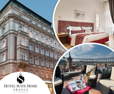 Hotel Suite Home Prague; Praga, 2x nočitev