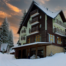 Hotel Villa Ugar Vlašić, BiH: zimski oddih