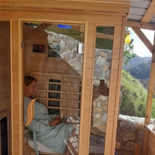 Lepa Lopa, Kamniška Bistrica, zakup savne