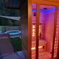 Lepa Lopa, Kamniška Bistrica, zakup savne