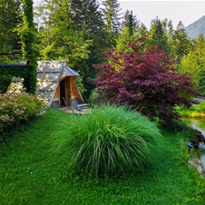 Lepa Lopa, Kamniška Bistrica, zakup savne